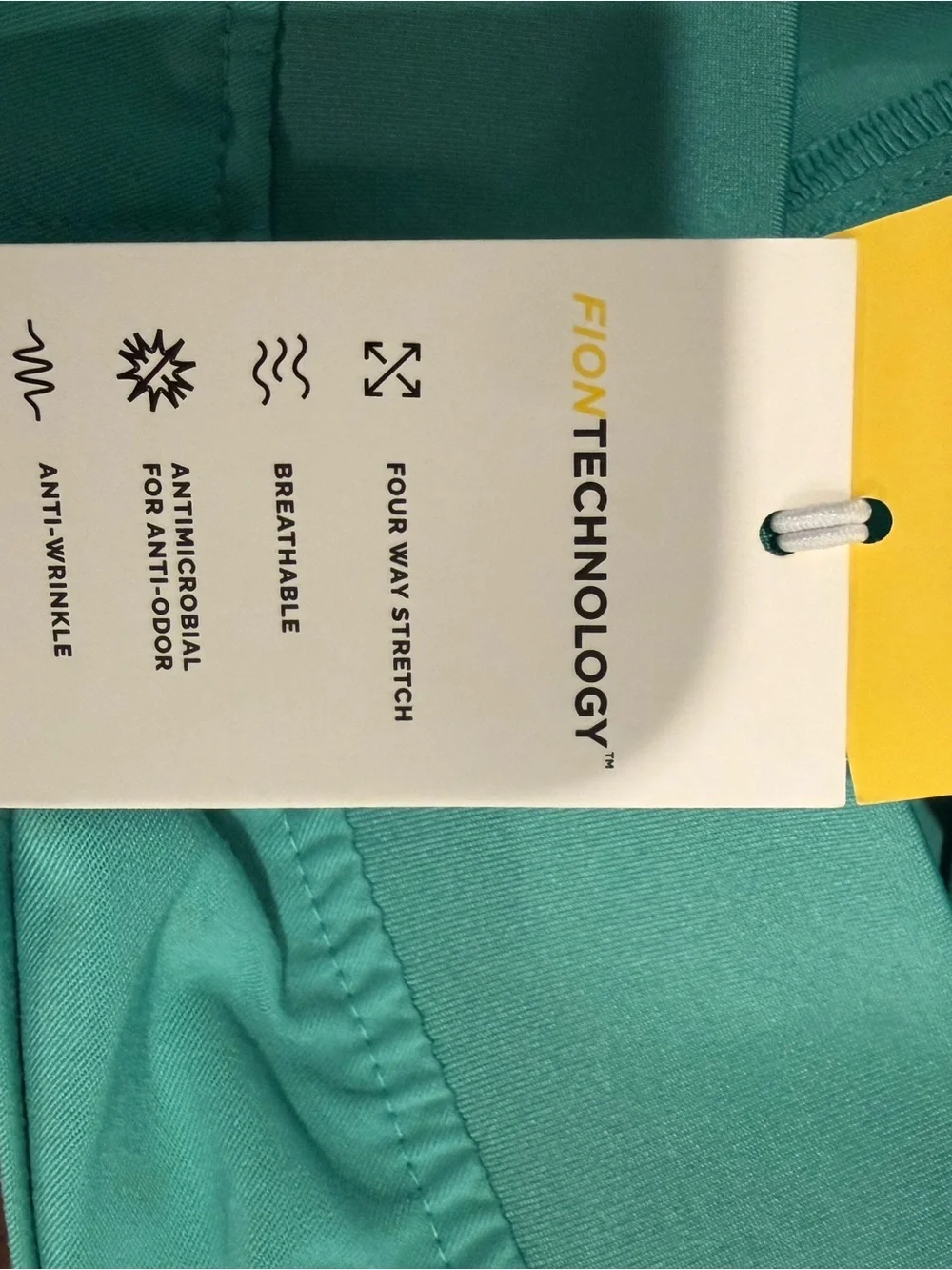 FIGS Zamora 2.0 Jogger Scrub Pants Green M Petite NWT